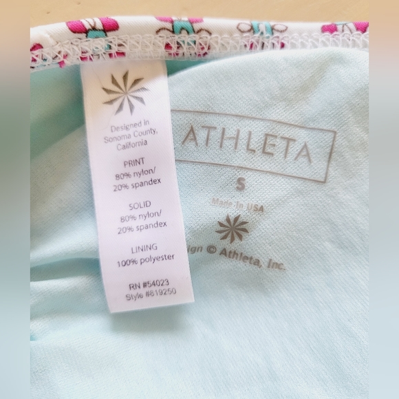 Athleta Swim Halter Tank and Swim Shorts Set - Picture 4 of 12